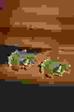 Dark Pink Brass Studs image number 2