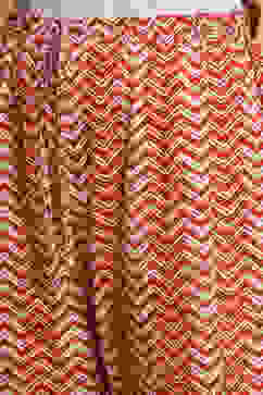 Off White Cotton Straight Kurta Pants Set image number 2