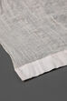 Ivory Cotton Silk Straight Printed Suit Set image number 3