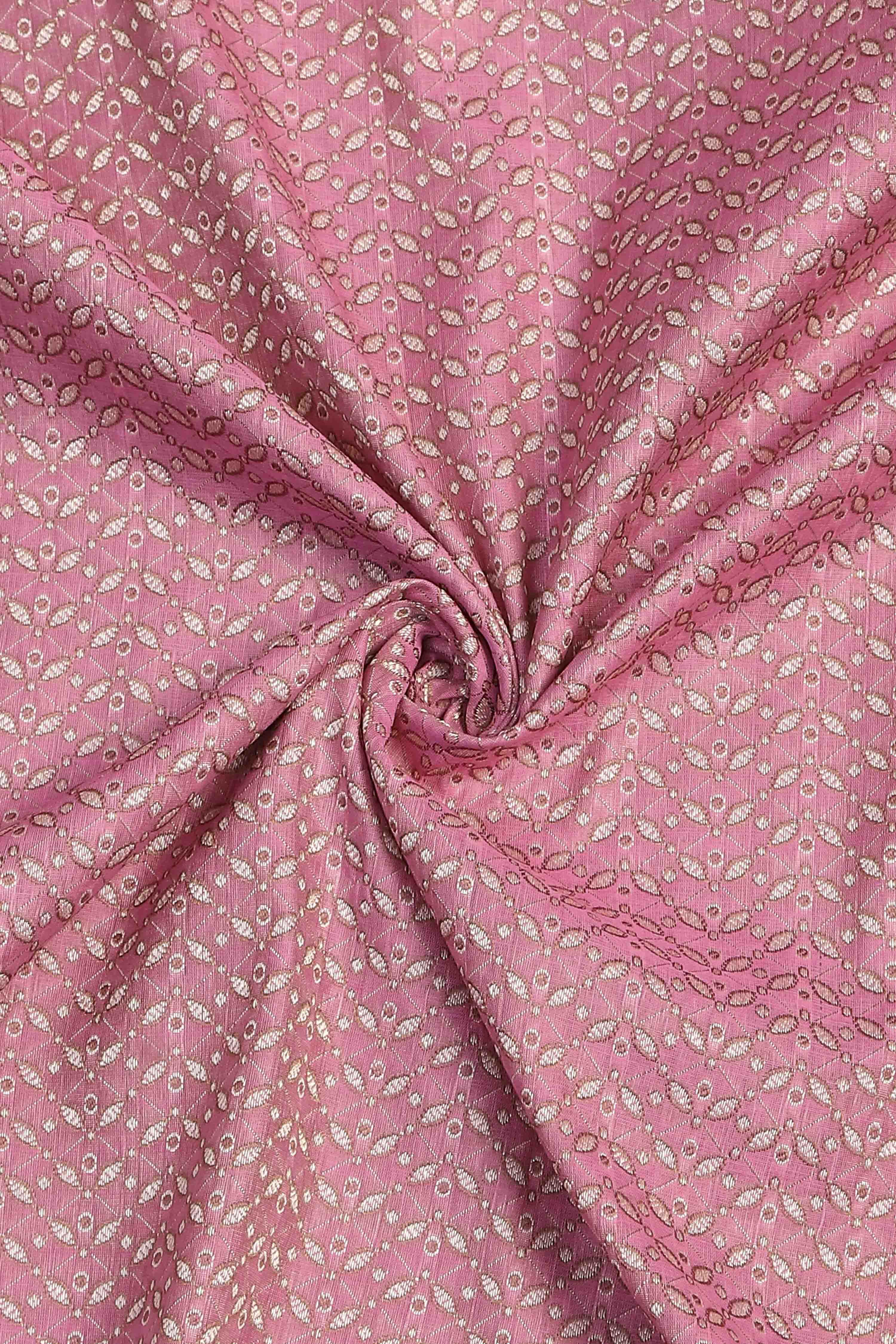 Rose Green Cotton Printed Embroidered Unstitched Suit Set image number 2