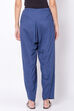 Indigo Cotton Solid Salwar image number 4