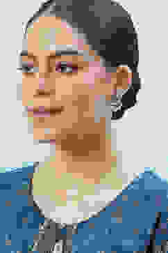 White Brass Earrings image number 3