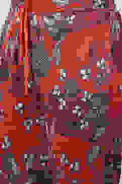 Maroon Straight 2 Piece Set image number 2