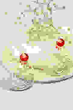 Red Brass Earrings image number 0