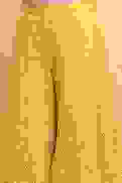 Yellow Polyester Dyed Straight Sharara Suit Set image number 2