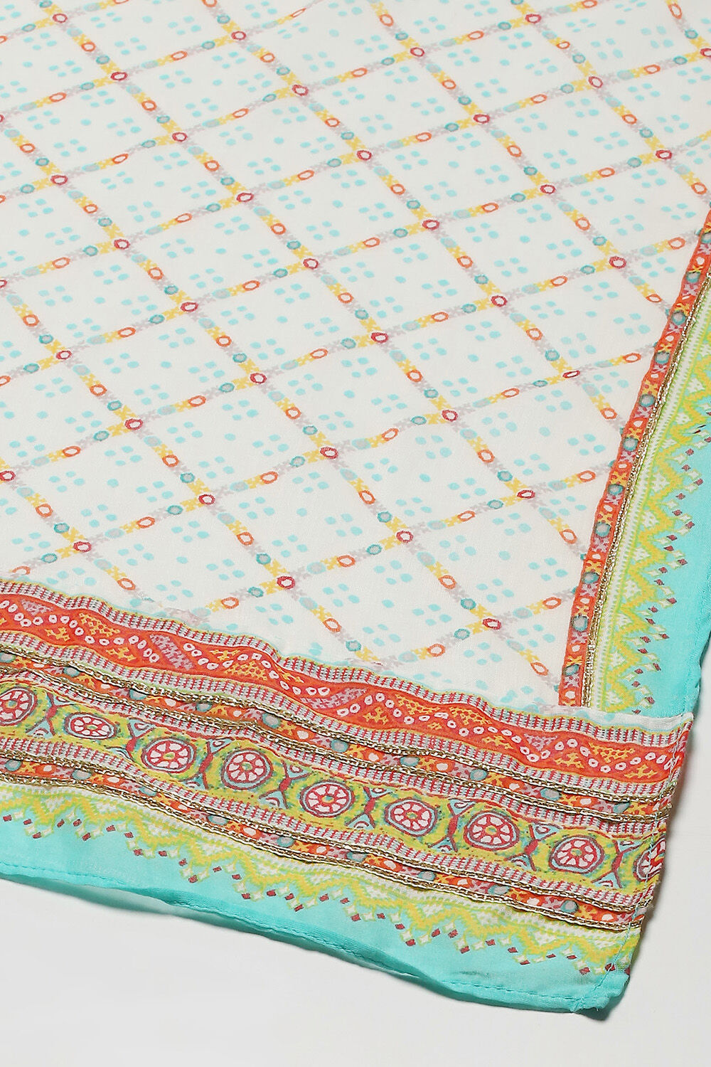 Fuschia Cotton Straight Suit Set image number 3