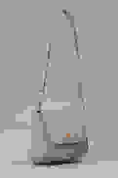 Sand Brown PU Cross Body Bag image number 3