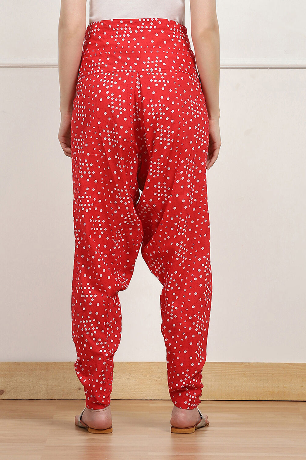 Black Cotton Printed Salwar image number 5