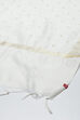 White Cotton Blend Yarndyed Dupatta image number 1