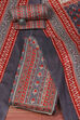 Green Cotton Unstitched Suit set image number 0