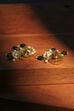 Multicolor Brass Studs image number 2