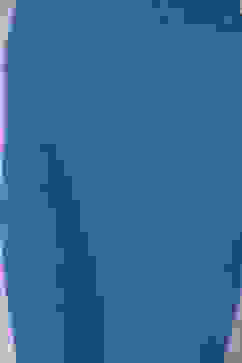 Blue Cotton Anarkali Kurta Churidar Suit Set image number 3