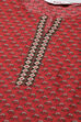 Sap Green Cotton Straight Kurta Palazzo Suit Set image number 1