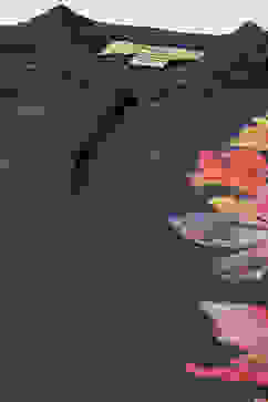 Rohit Bal Indigo Cotton Silk Straight Printed Suit Set image number 1