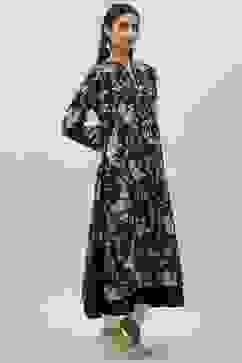 Navy Acrylic Flared 2 Piece Set image number 3