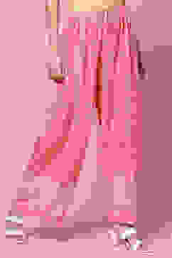 Pink LIVA Palazzo image number 3