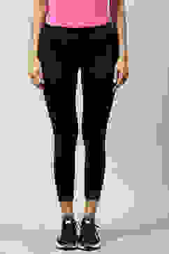 Black Fitted Joggers image number 0