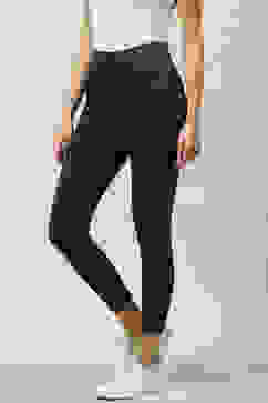 Navy Fitted Leggings image number 2