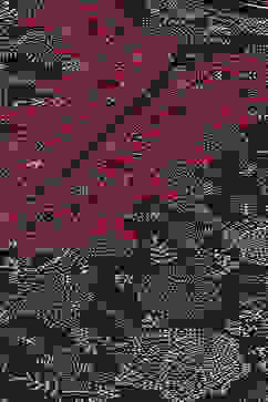 Black Rayon Straight Printed Kurta image number 1