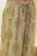 Black and Beige Printed Straight Kurta Set image number 2