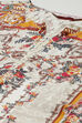 Ecru Rayon Straight Printed Kurta image number 1