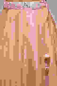 Powder Pink Cotton Silk Embroidered Lehenga Set image number 2