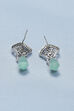 Pink Green Earrings image number 2