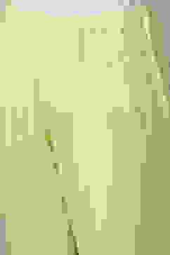 Yellow Cotton Anarkali Suit image number 4