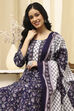 Assorted Cotton Hand Block Print Unstitched Suit Set image number 8