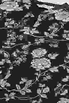 Navy Acrylic Flared 2 Piece Set image number 1