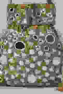 Gold Fabric Potli Bag image number 6