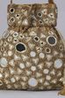 Gold Fabric Potli Bag image number 6