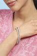 White Alloy Bangle image number 1