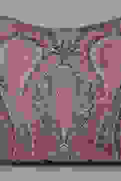 Tan PU Hobo Bag image number 6