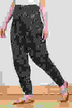 Black Cotton Printed Salwar image number 2