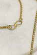 Mint Green Stone Necklace Set image number 5