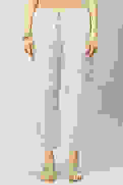 Brown Cotton Pants image number 0