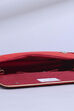Dark Red Polycotton Handbag image number 6