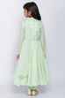 Mint Green Cotton Suit Set image number 5
