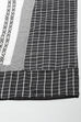White Cotton Handloom Unstitched Suit Set image number 2