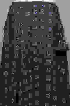 Navy LIVA Printed Sharara image number 1