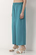 Pink Cotton Regular Pants image number 2