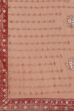 Blue Silk Blend Digital Print Unstitched Suit Set image number 3