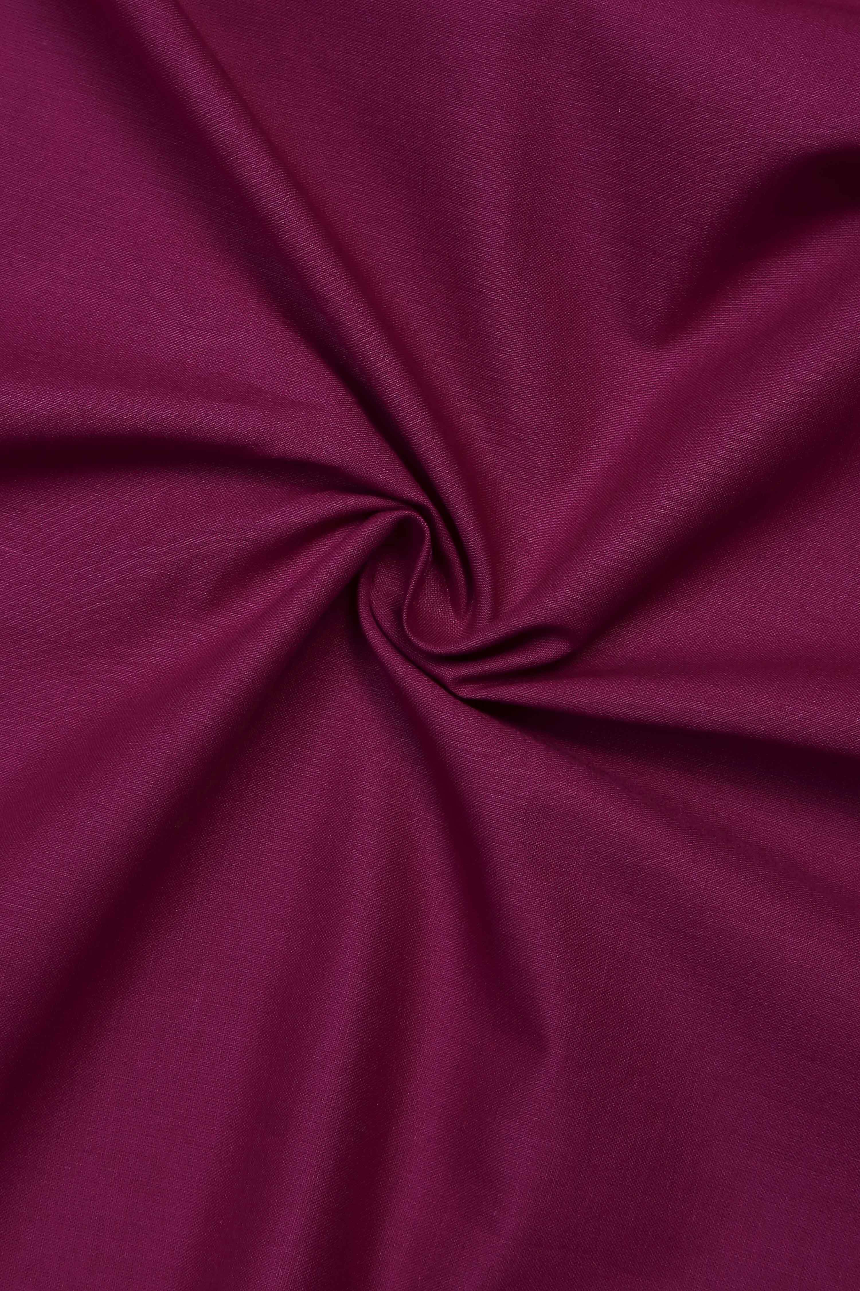 Rani Cotton Jamdani Unstitched Suit Set image number 2