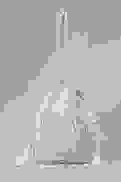 Cream Fabric Potli Bag image number 1