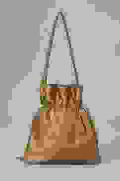 Gold Fabric Potli Bag image number 2