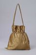 Gold Fabric Potli Bag image number 2