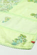 Pista Green Cotton Blend Unstitched Suit set image number 4