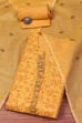 Pink Cotton Blend Unstitched Suit set image number 0