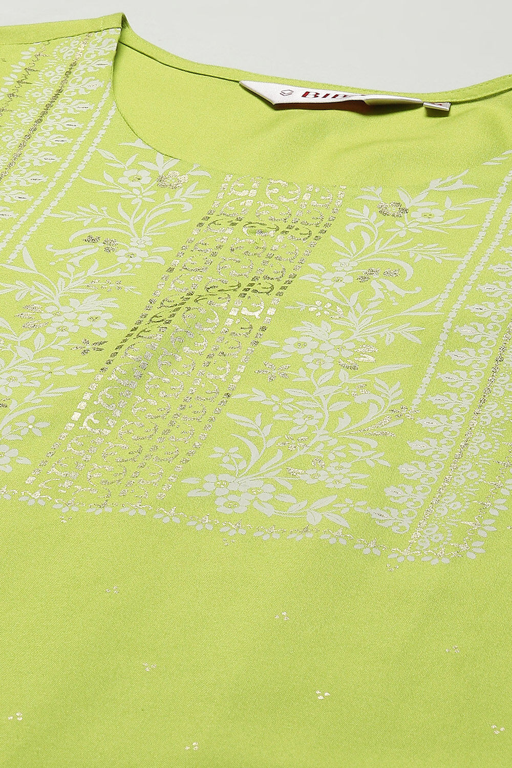 Pink Rayon flax Relaxed Kurta Palazzo Suit Set image number 1